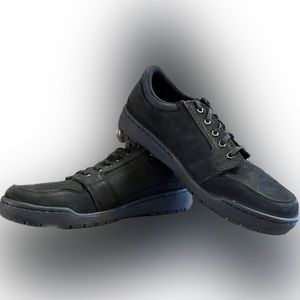 Timberland Iteza Ox Black/NR NWT  Unique Matte Black Sneaker Mens SZ 12